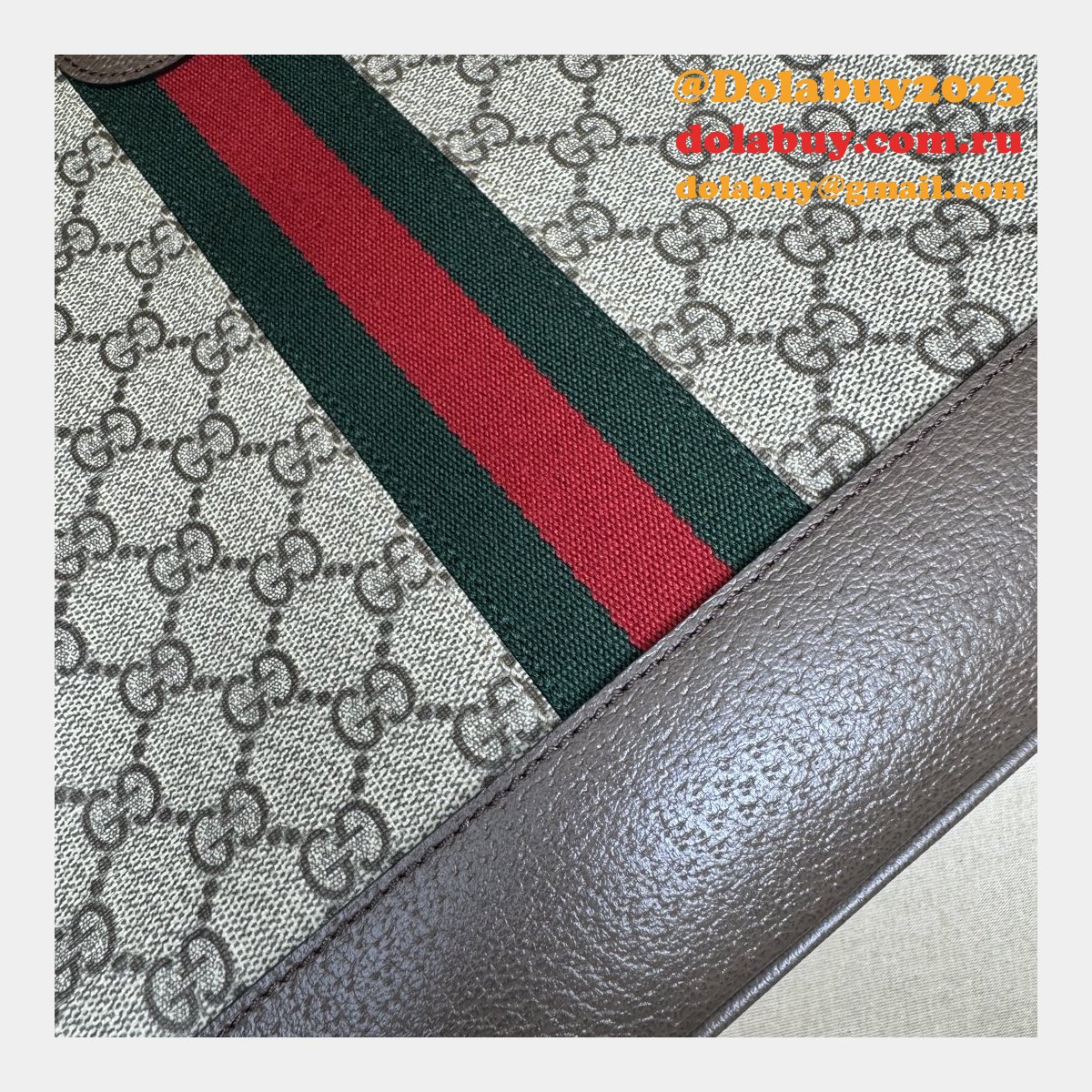 Ophidia GG 1:1 Mirror Replica Gucci Shoulder 781392 Bag