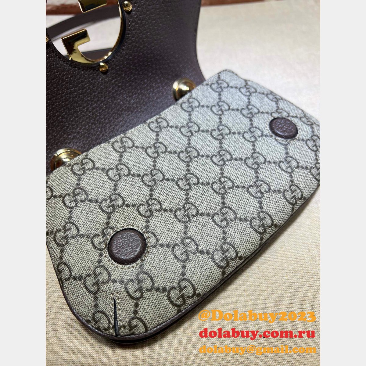 How to Find Designer Replica Gucci Blondie 698643 Shoulder Bag