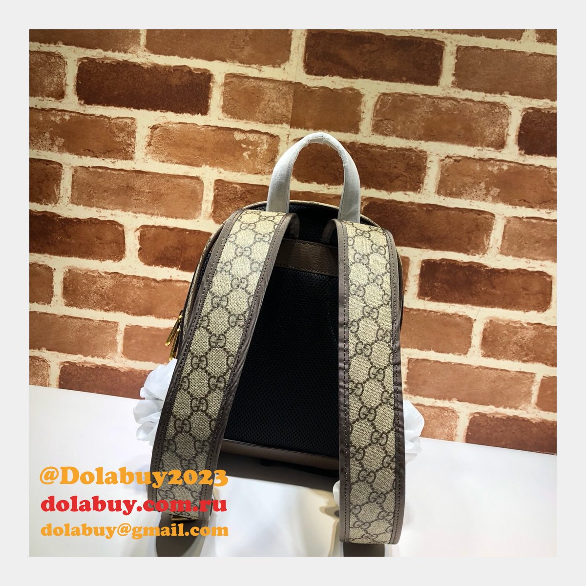 Ophidia GG small backpack Replica Gucci 547965
