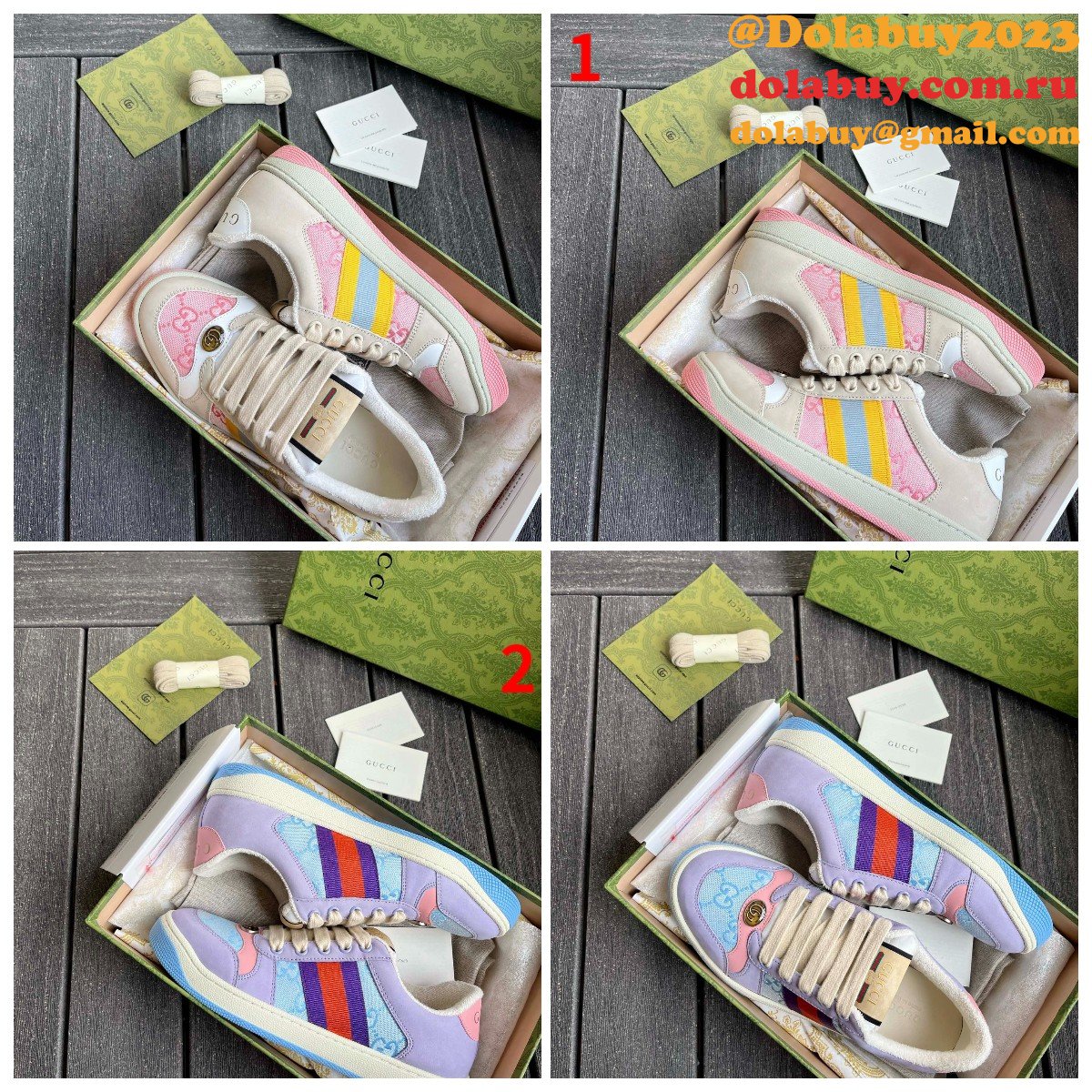 Buy And Sell Luxury Gucci Brands Dirty Designer Replica shoes