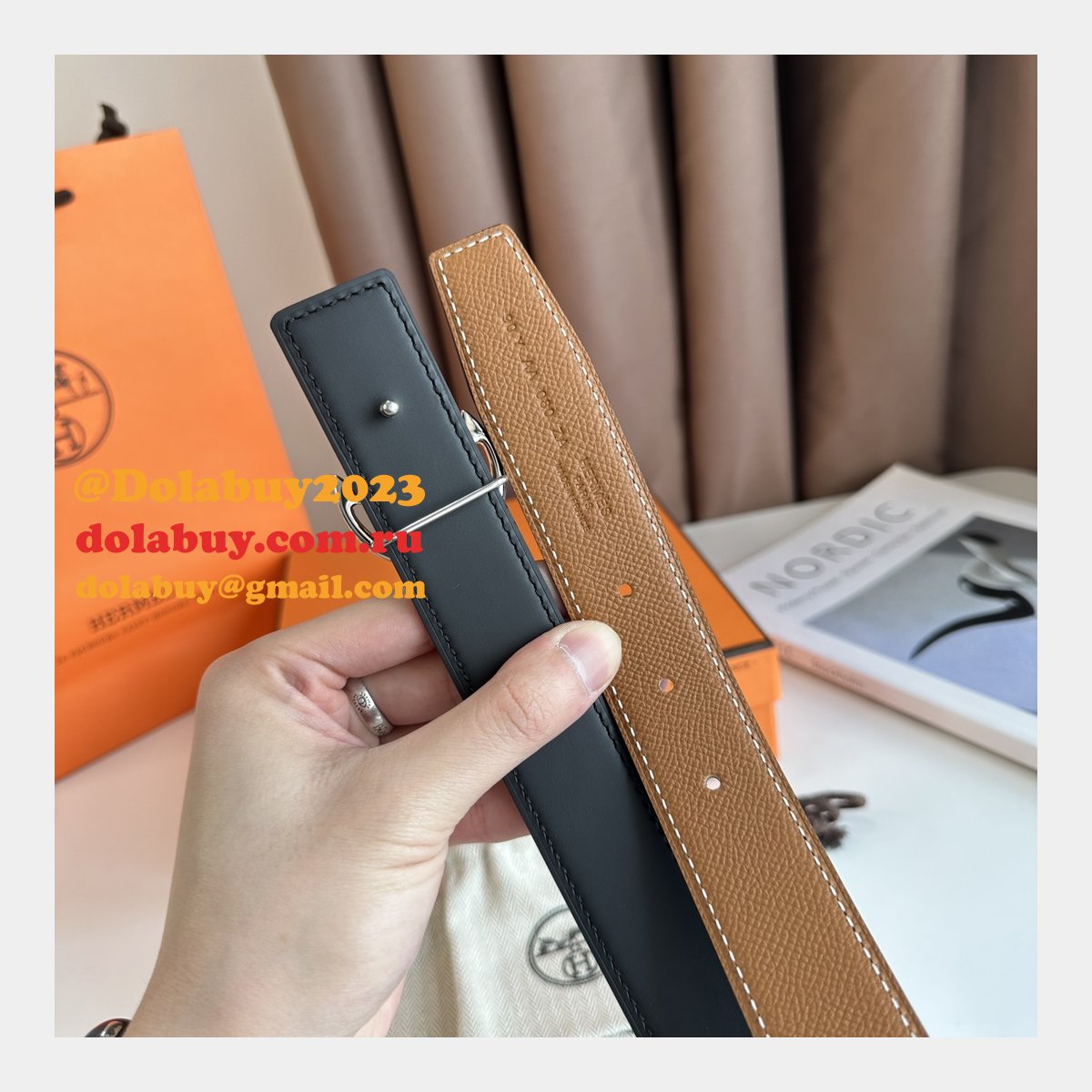 Buy High Quality Replica Designer Hermes H Belt Dolabuy