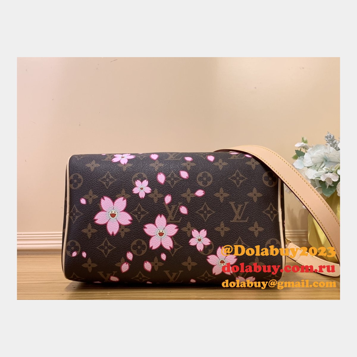 Louis Vuitton 7 Star LV x TM Speedy Bandoulière 25 Monogram M14174 Bag
