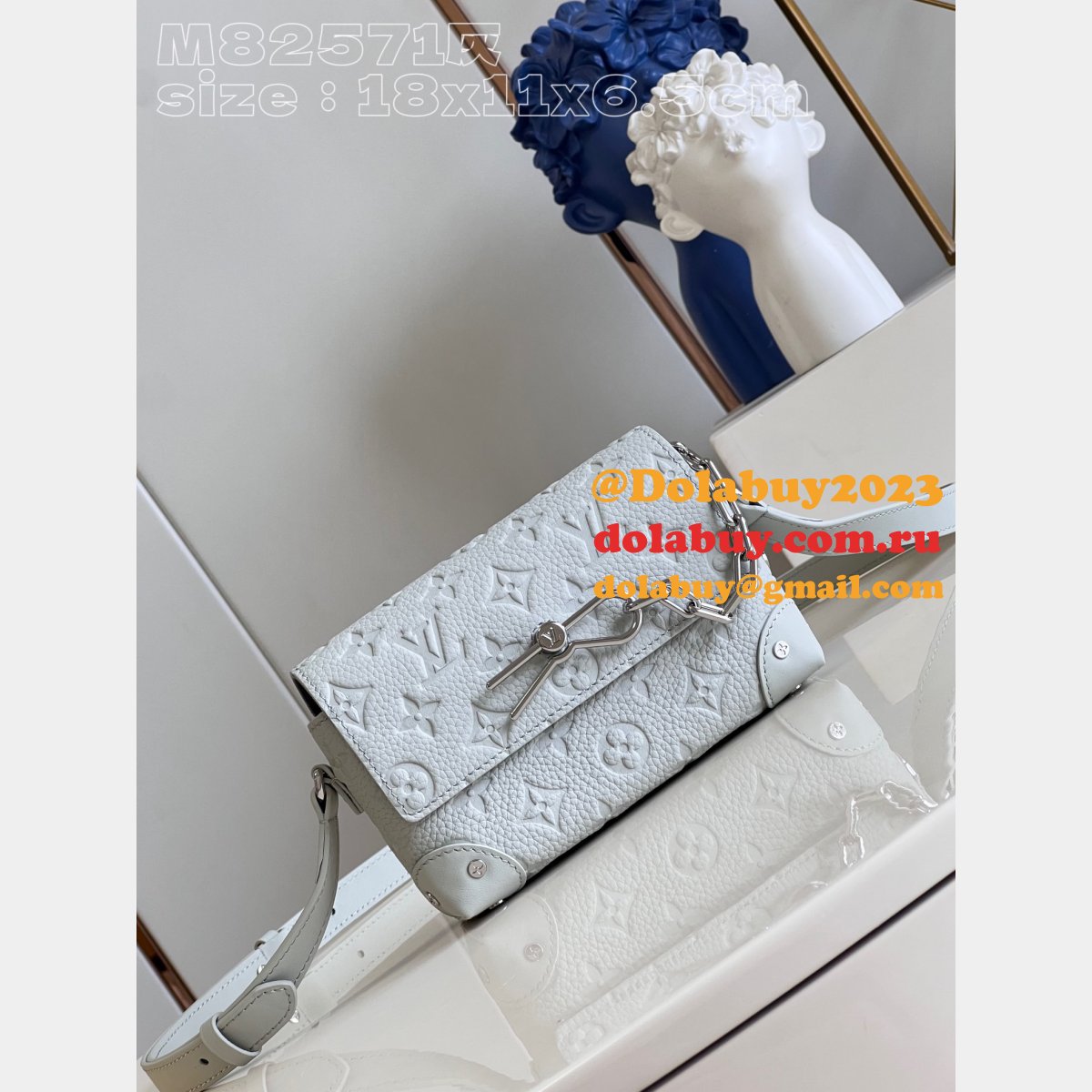 Steamer Wearable Wallet M82571 Designer Louis Vuitton Replica Bag