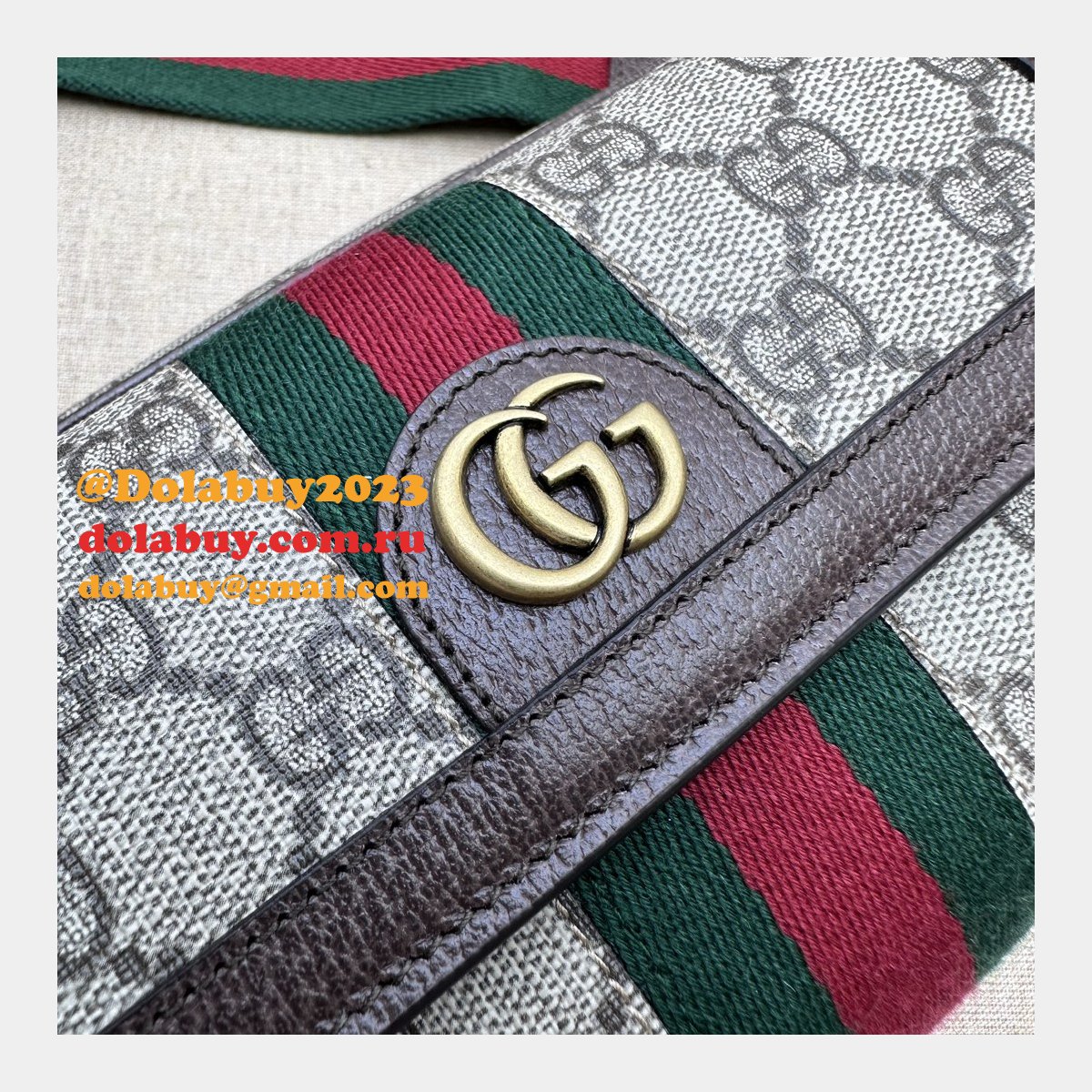 Ophidia GG Gucci Replica Duplicate 746308 Father’s Day Bag