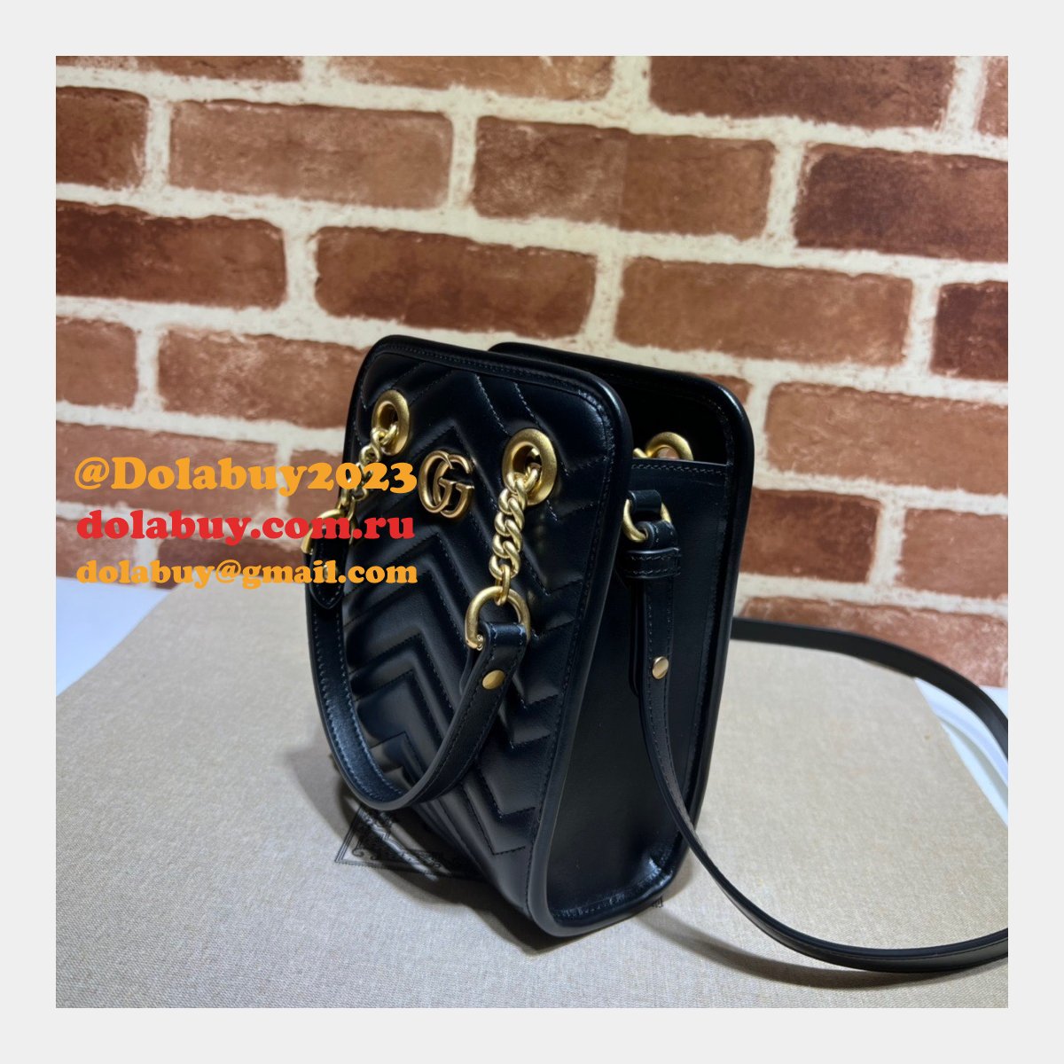 How can I find Gucci GG Marmont matelassé high-end replica bags