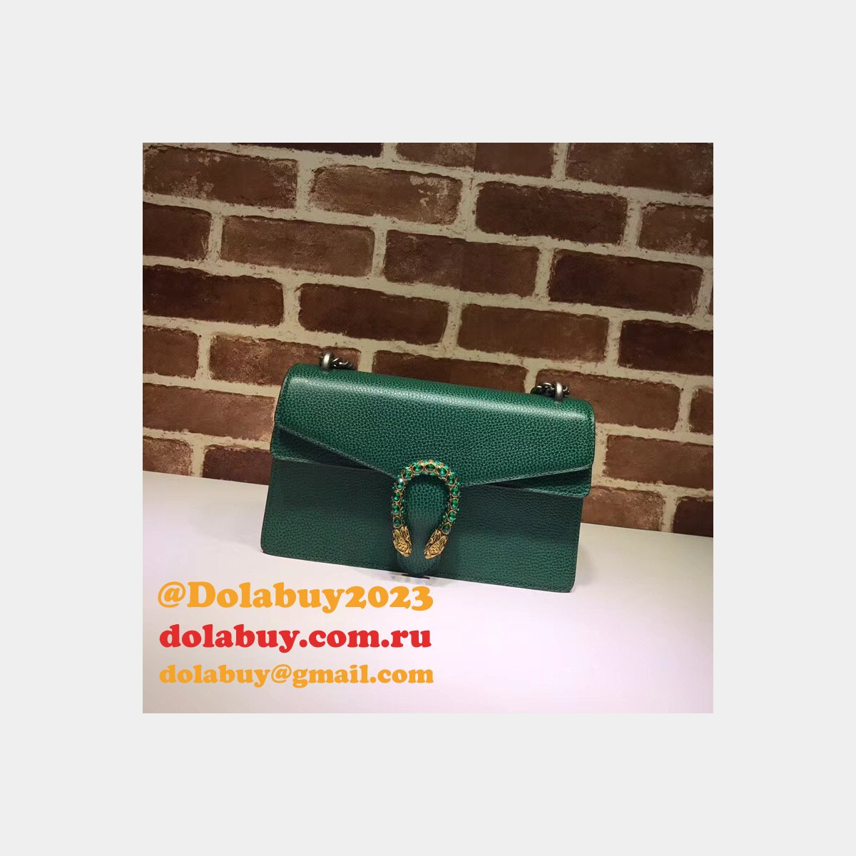 Fashion Gucci Replica Dionysus small GG shoulder 400249 bag