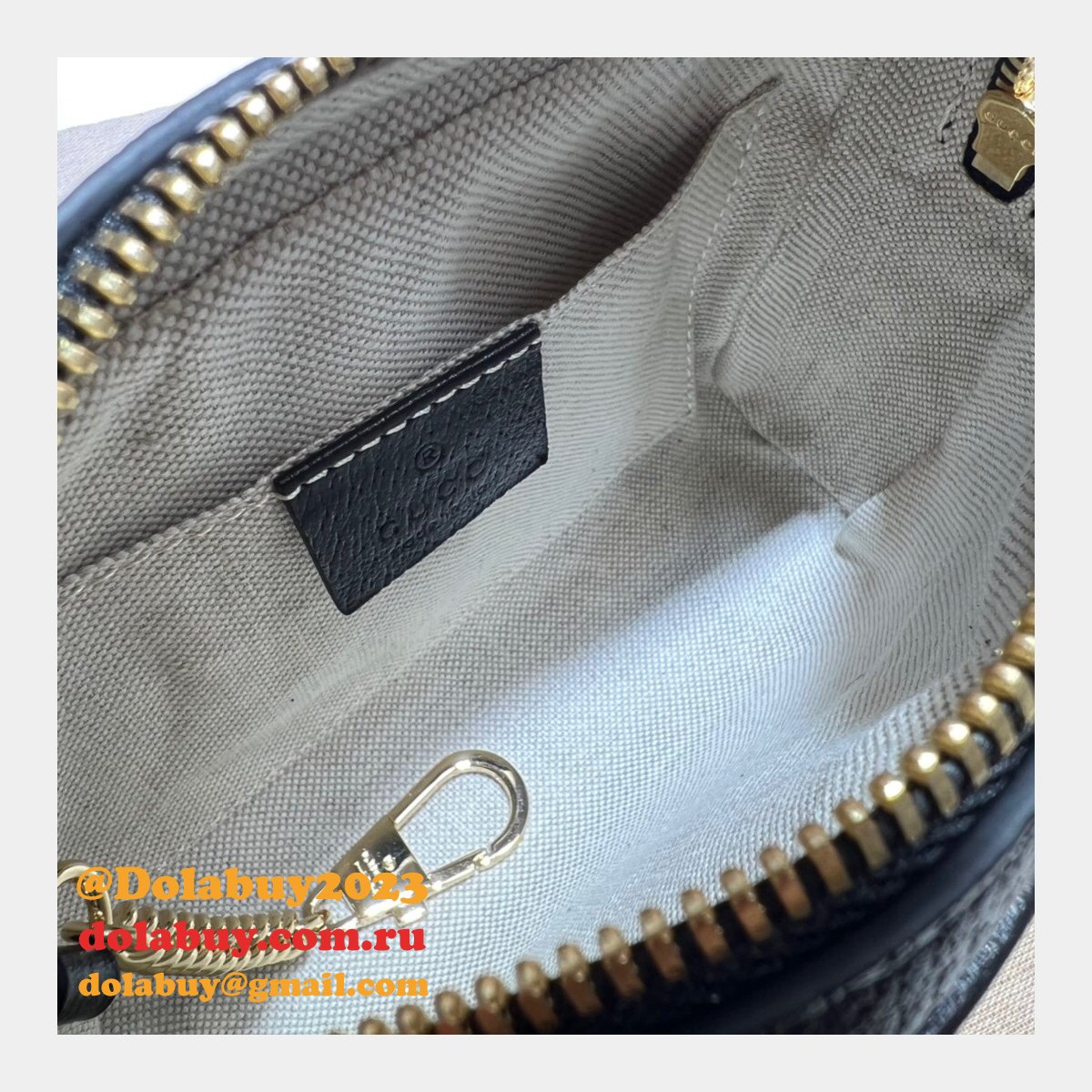 Perfect 7 Star Gucci Replica 517350 Ophidia GG mini bag