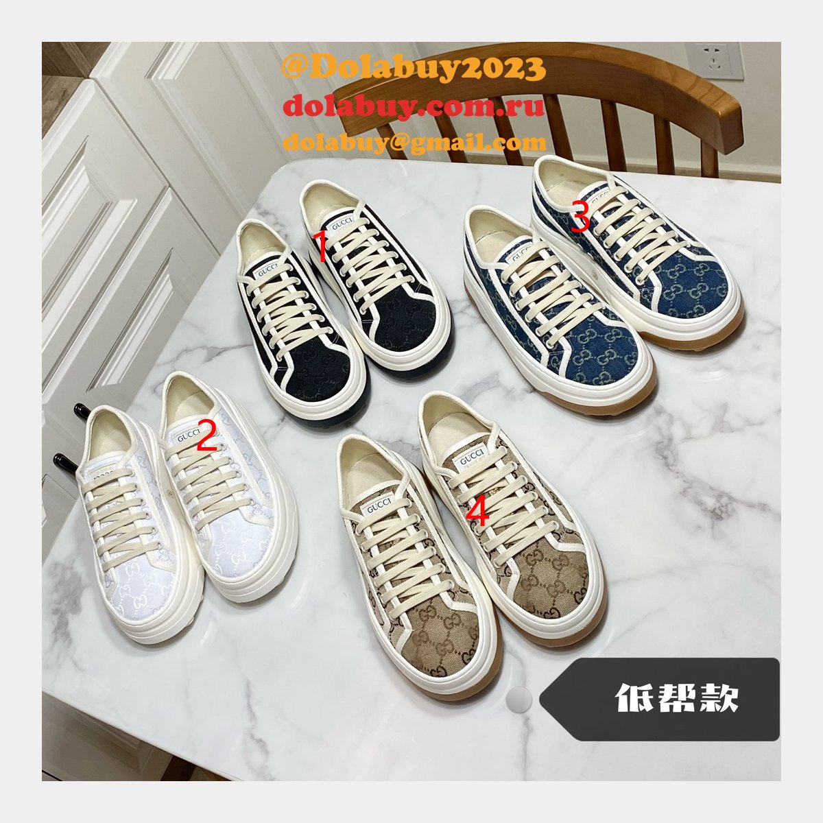 Looking Dolabuy to Buy Replica Gucci Casual Shoes
