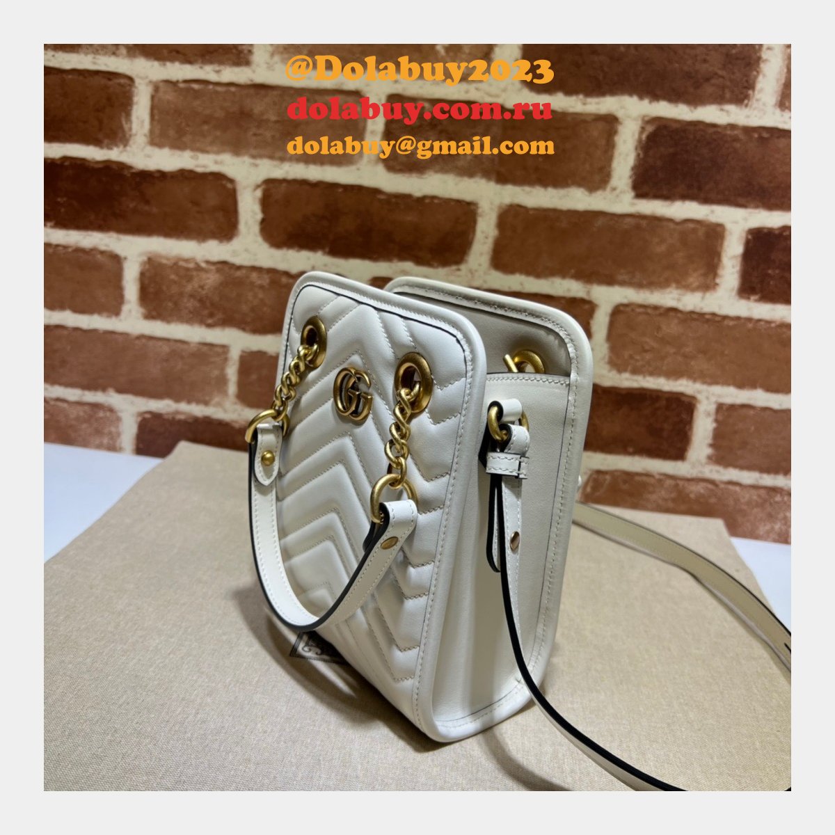 How can I find Gucci GG Marmont matelassé high-end replica bags