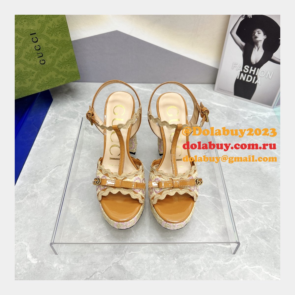 Buy Replica Gucci Sandals Shoes Wholesale Luxury