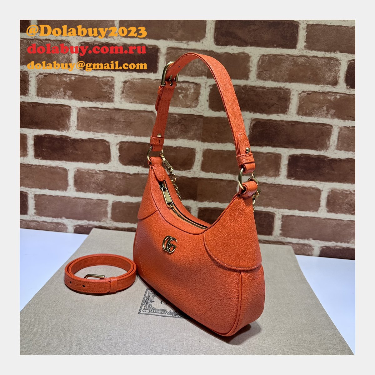 Gucci Knockoff 731817 Aphrodite Chain Shoulder Fashion Bag