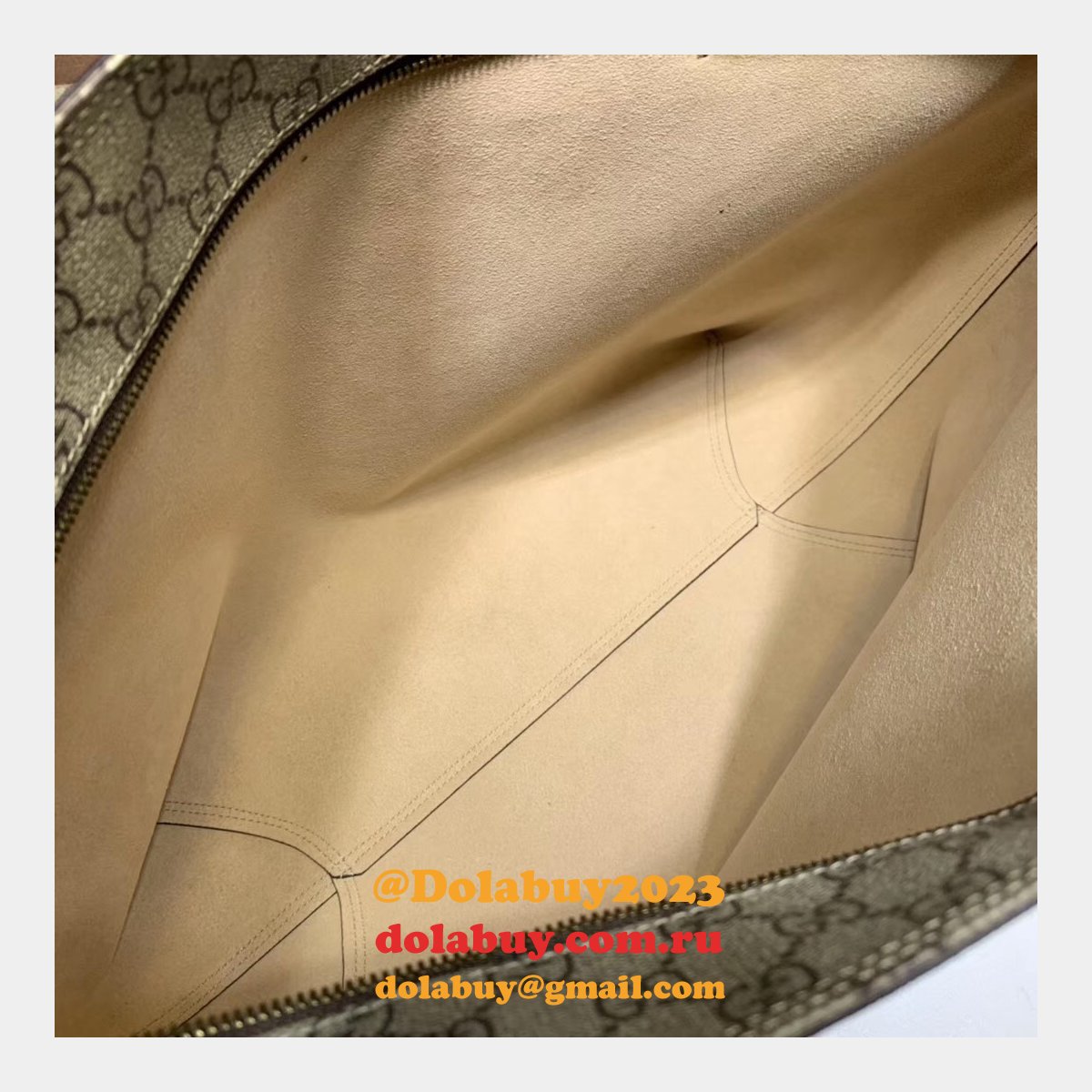 Top Quality Gucci Soft GG Supreme Ophidia Medium Tote 547974