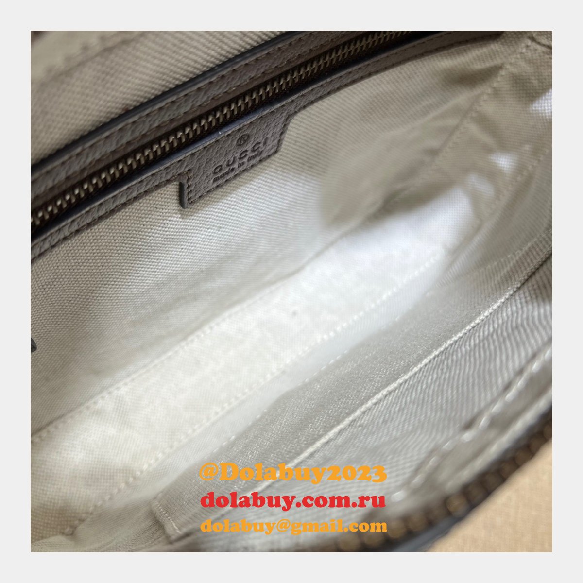 Buy 1:1 Gucci shoulder Ophidia GG shoulder 699439 replica bag