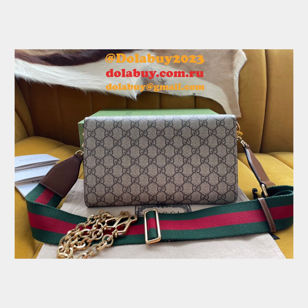 Where To Buy The Best Replica Gucci 677286 Horsebit 1955 small Bags