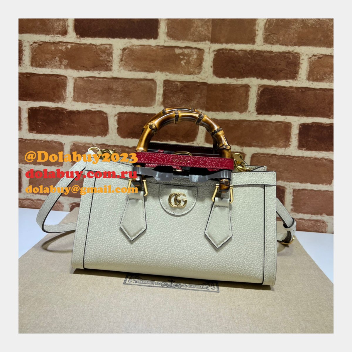 Gucci Diana Replica 735153 Small shoulder 1:1 Mirror bag