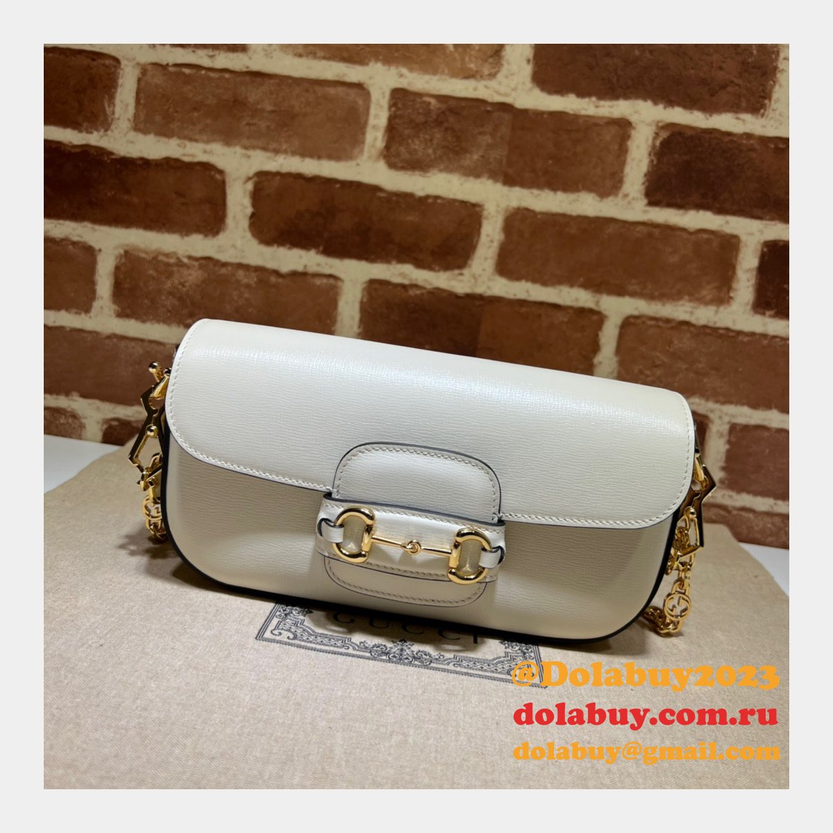 Gucci Replica AAA+ Horsebit 1955 Shoulder Designer Bag