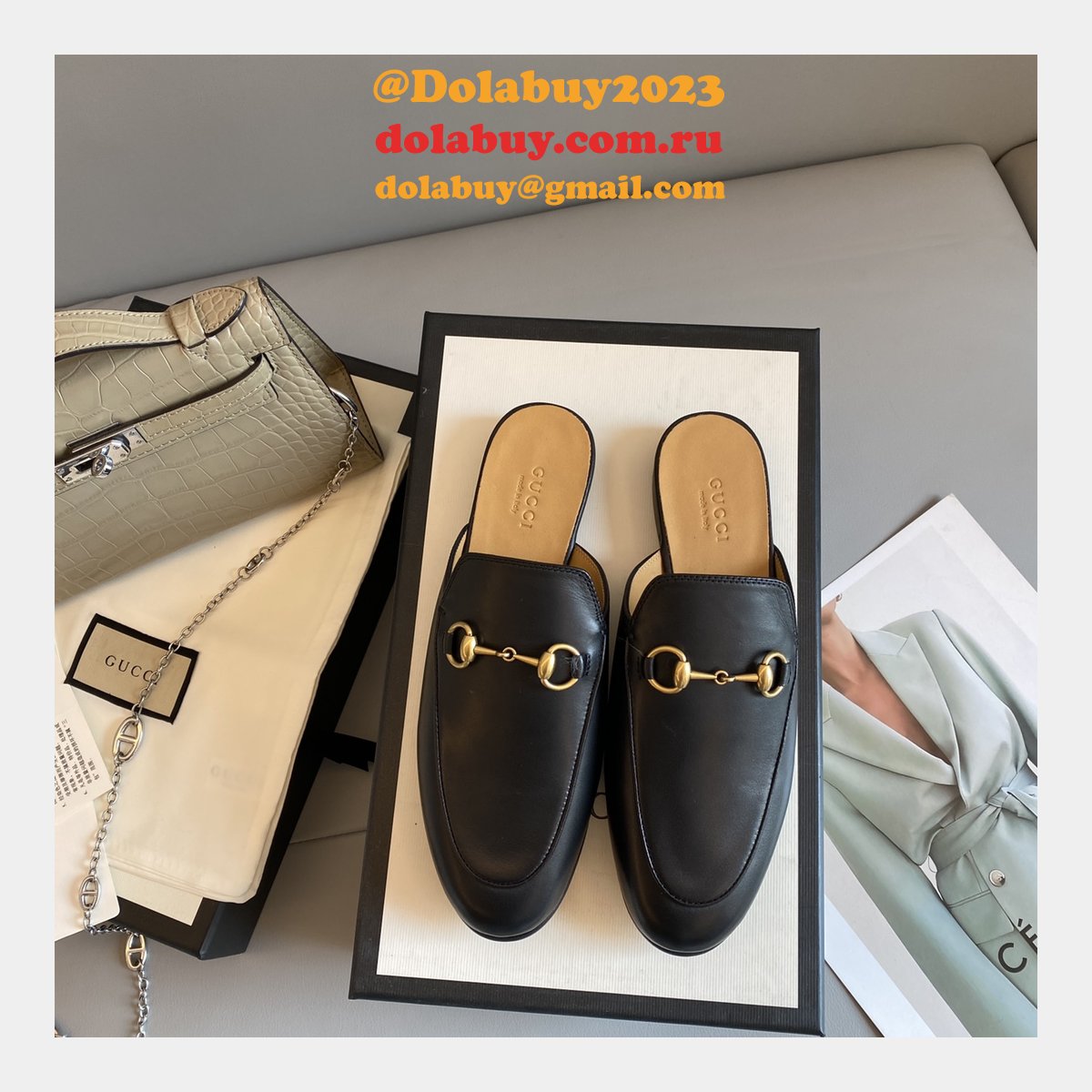 Only sell high-quality designer Fake Gucci Shoes
