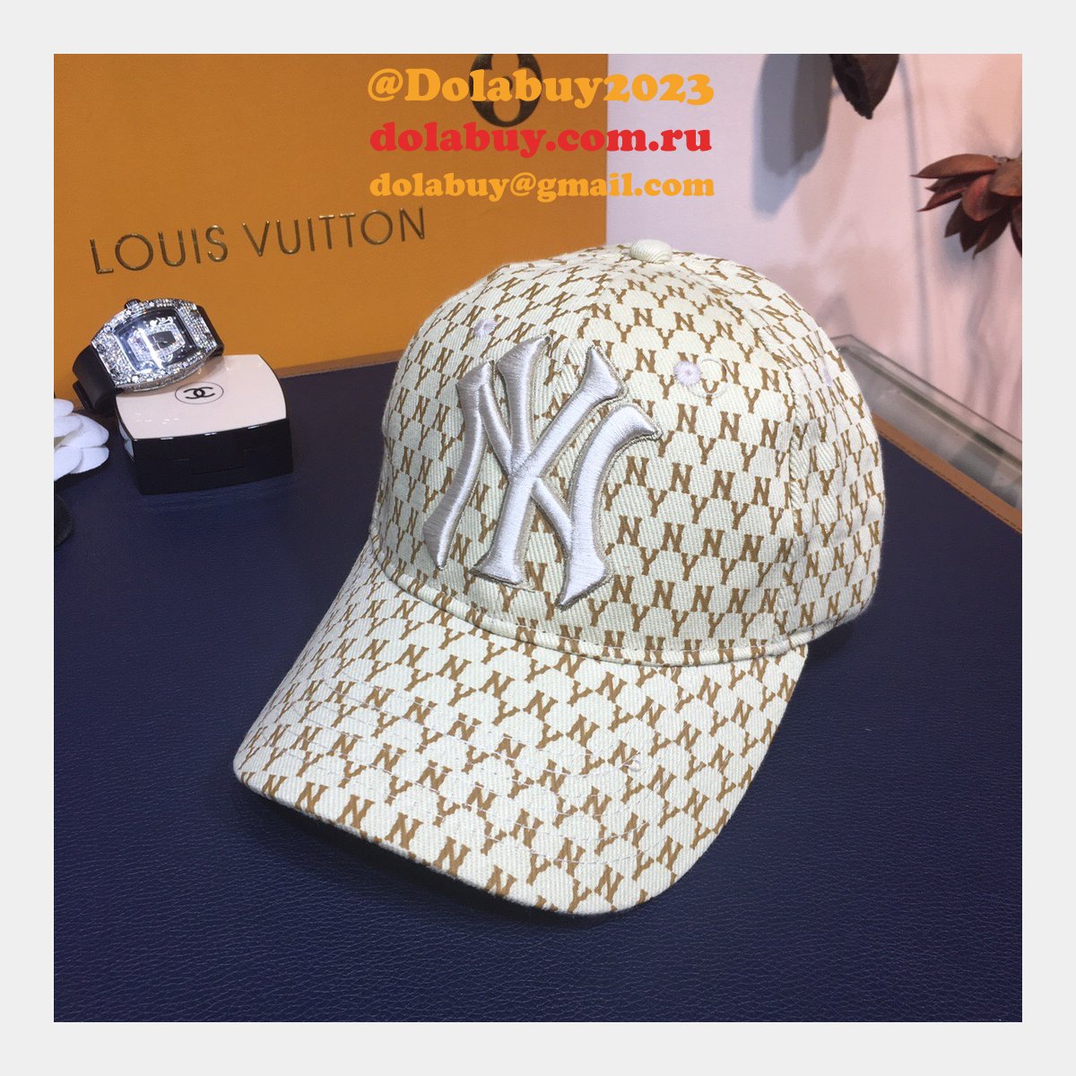 MLB High Quality Yankee NY presbyopia baseball cap