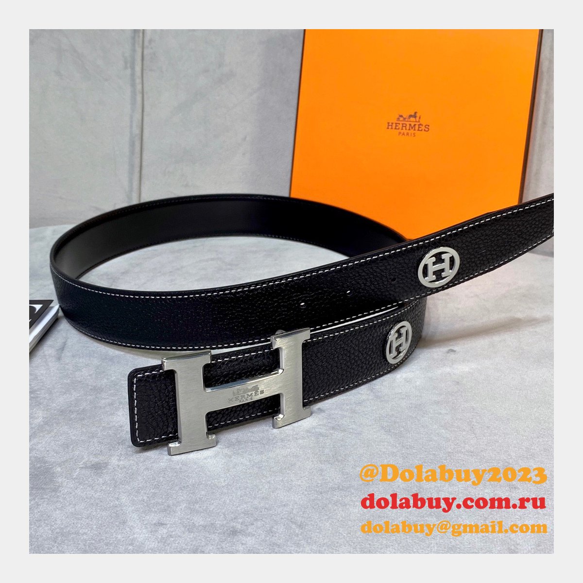 Perfect Hermes 38mm High Quality AAA+ Belts Online