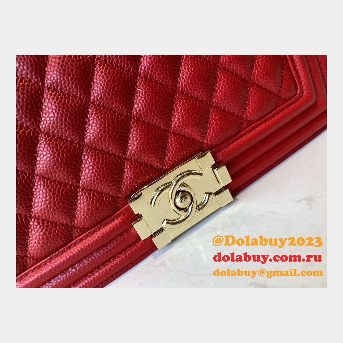 CC Replicas Calfskin & Ruthenium-Finish Metal Boy Many Colours