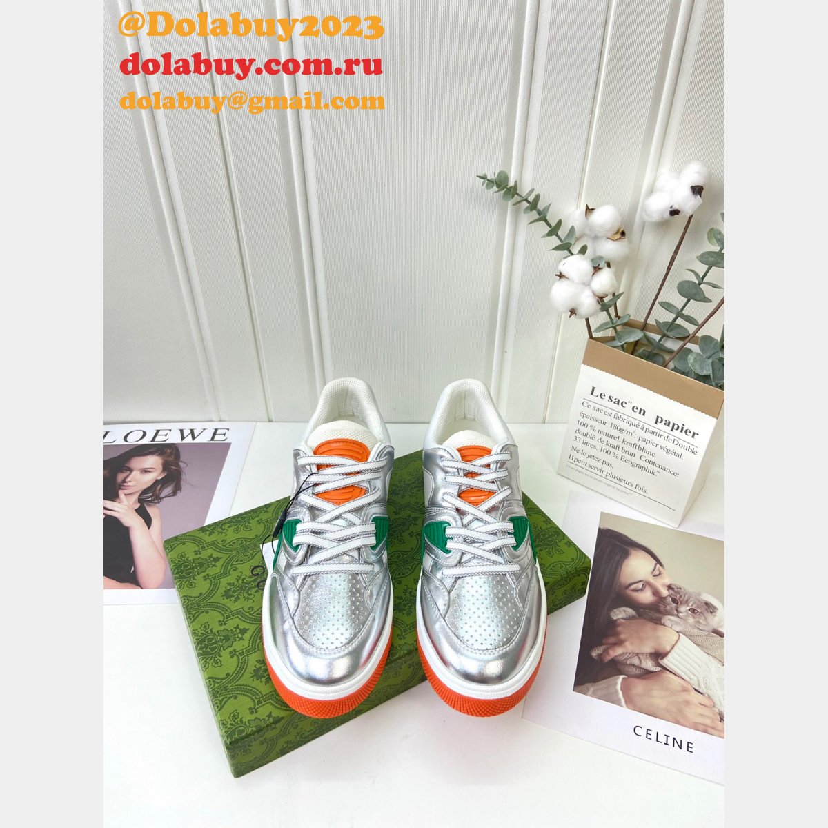 Designer Gucci Replica Basket Spring Luxury Sale High Quality