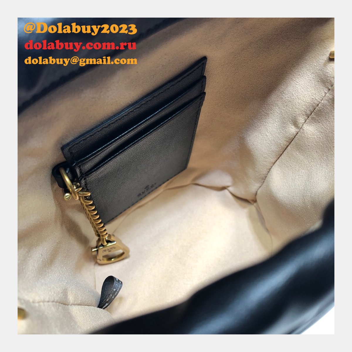 Gucci Replica 7 Star GG Marmont mini bucket 575163 bag