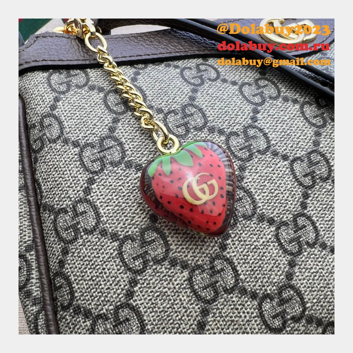 7 Star Gucci 735132 Replicas Ophidia GG High Quality handbag