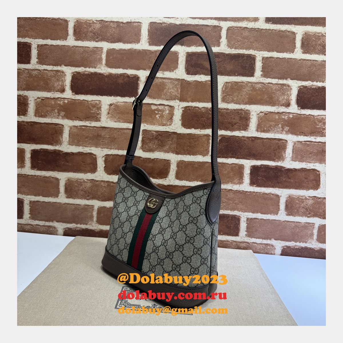 Ophidia GG Gucci Shoulder 781402 Luxury High Quality Fake Bag