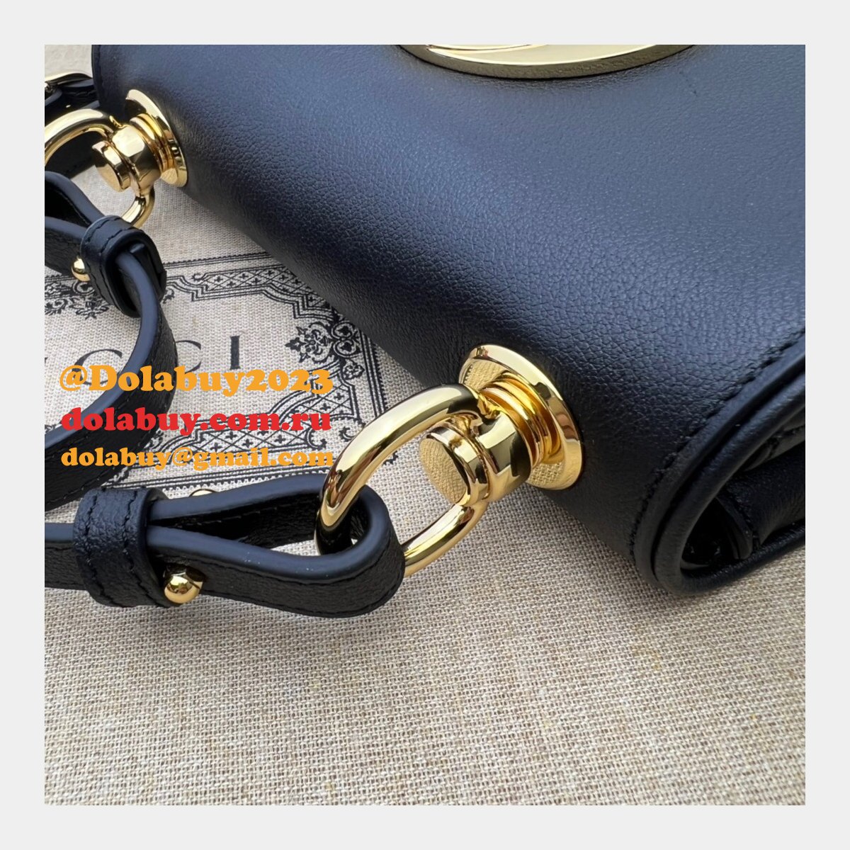 Best Luxury Replica Gucci Blondie mini 698643 Bag