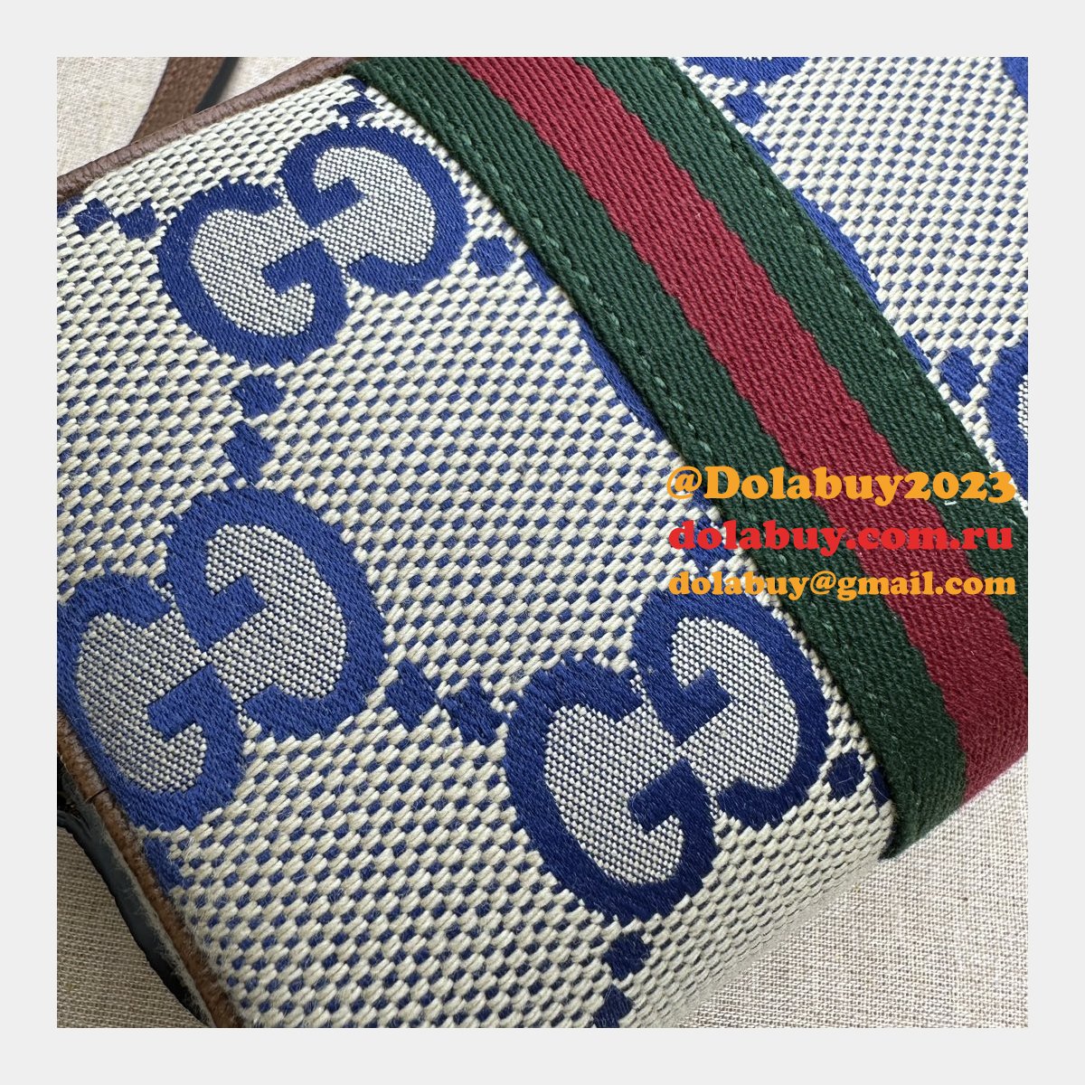 Ophidia GG Supreme Replica Gucci 517350 AAA+ Bag
