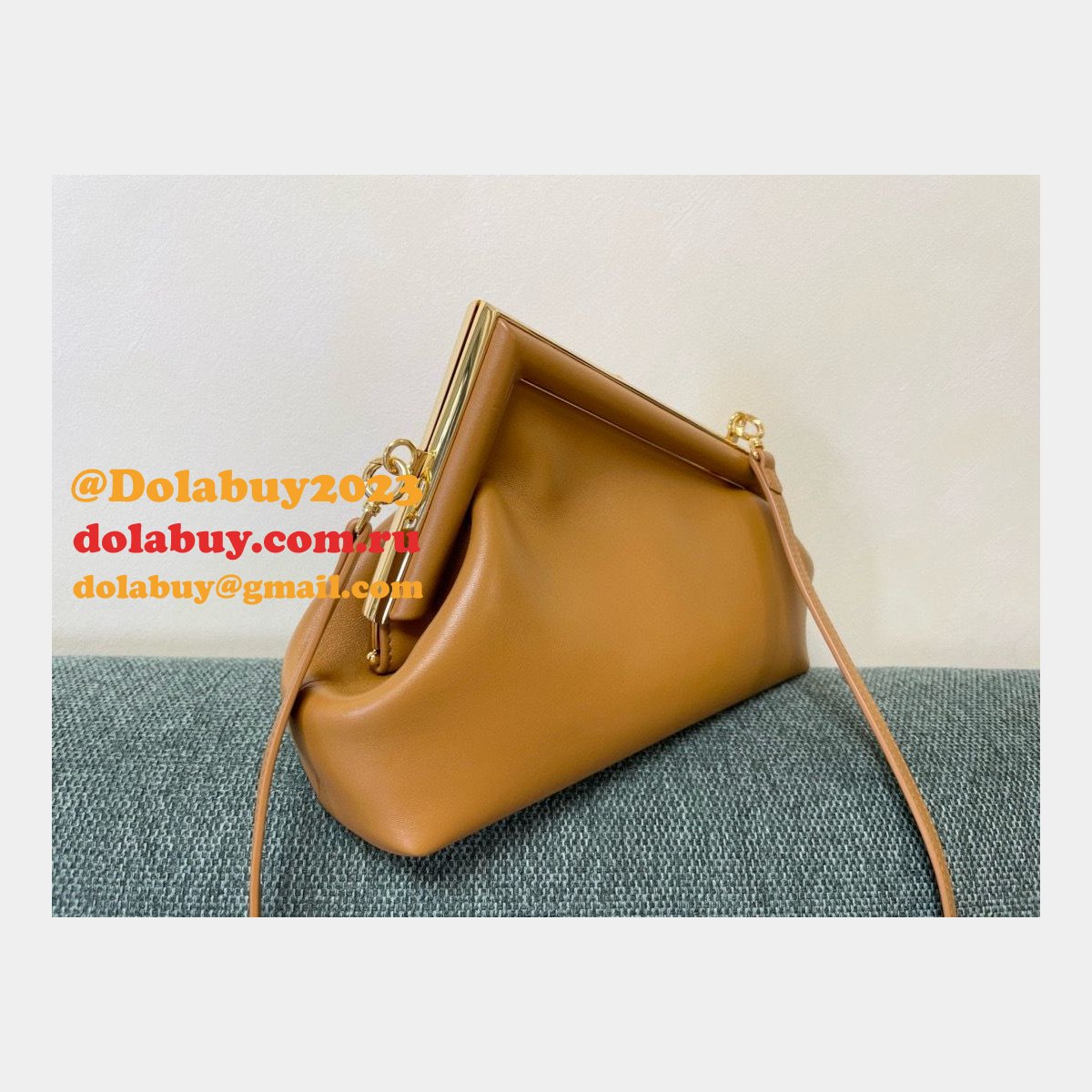 Best Luxury Fendi First Bag 26cm Top Quality