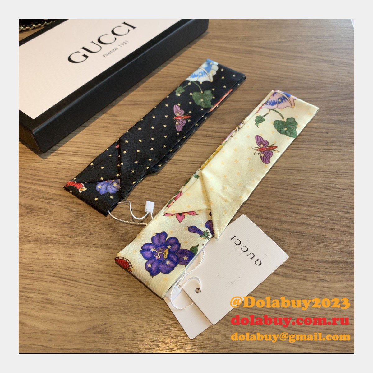 Gucci AAA+ Ribbon trim culotte trousers