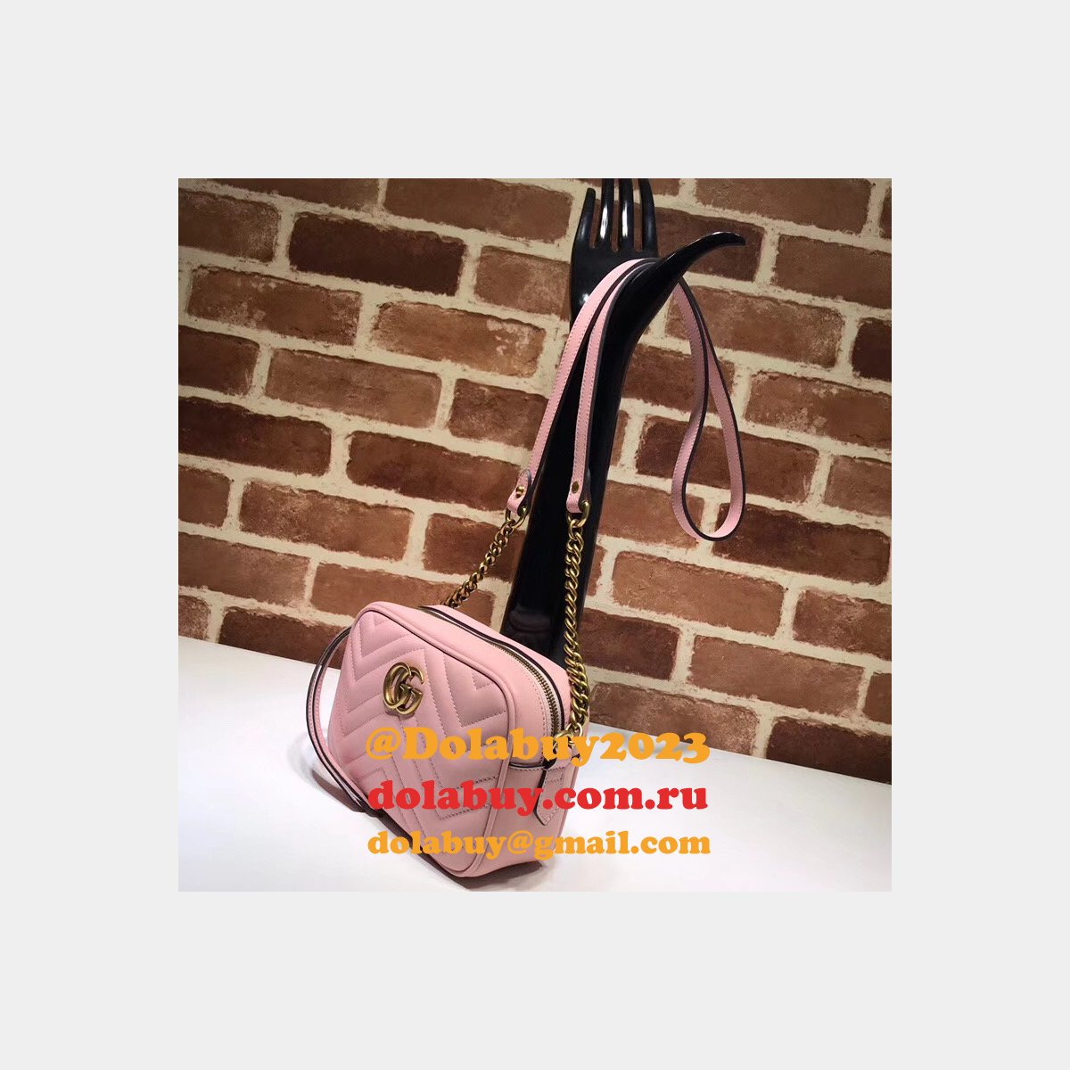 Fashion Gucci Cheap 448065 Gg Marmont Crossbody Bags for Women