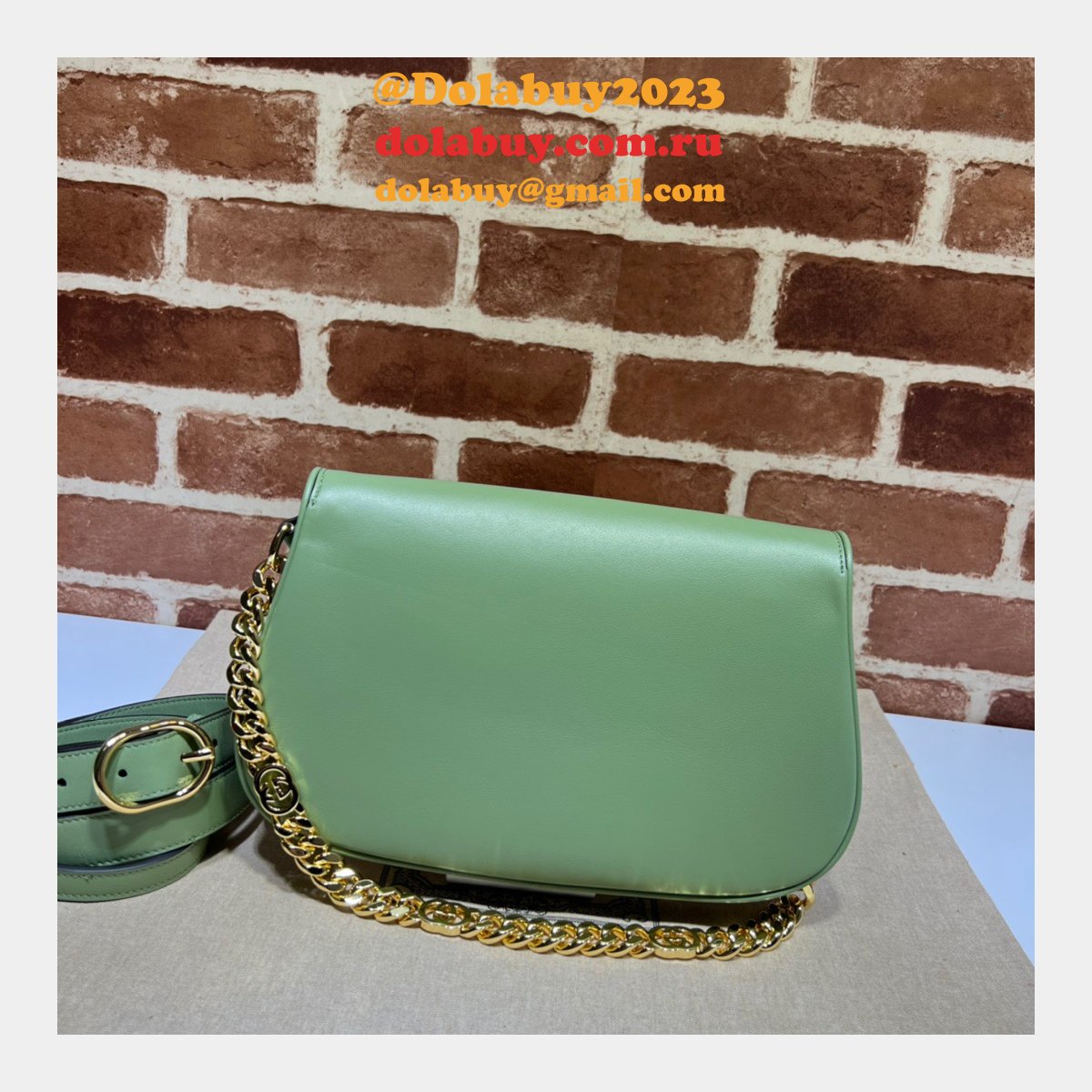 Luxury 7 Star Gucci New Blondie 699268 shoulder fake bag