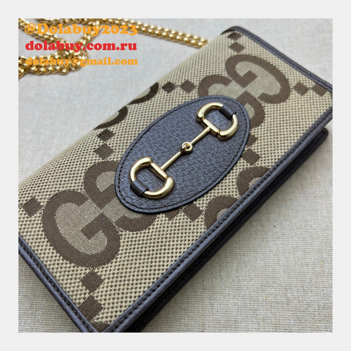 Buy high-quality Gucci Horsebit 1955 wallet 621892 inspired Handbag