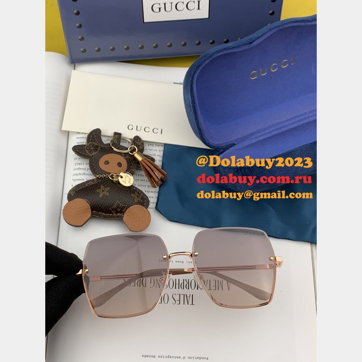 AAA Quality G7292/G4519/G7896/G3585 Replica Gucci Sunglasses Dolabuy Sale