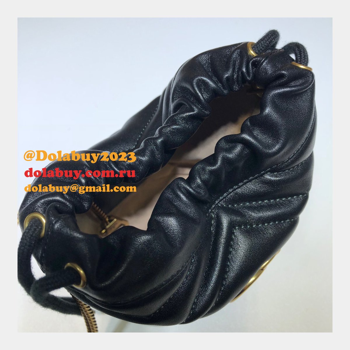 Gucci Replica 7 Star GG Marmont mini bucket 575163 bag