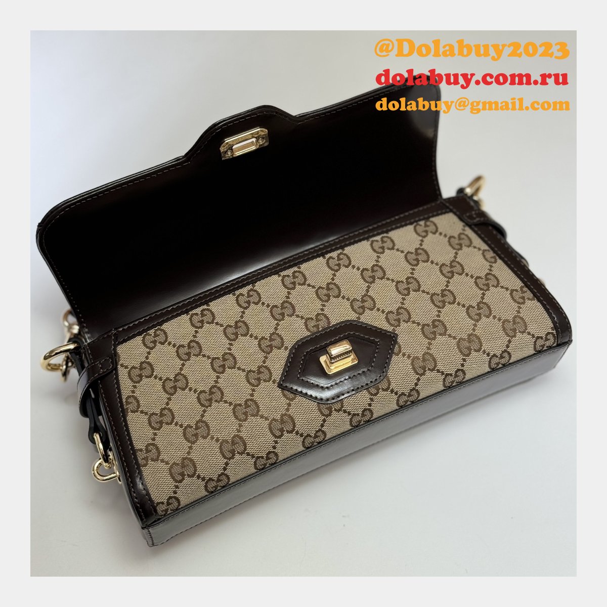Gucci Designer Luce 1:1 Mirror 786027 Replica Shoulder Bag