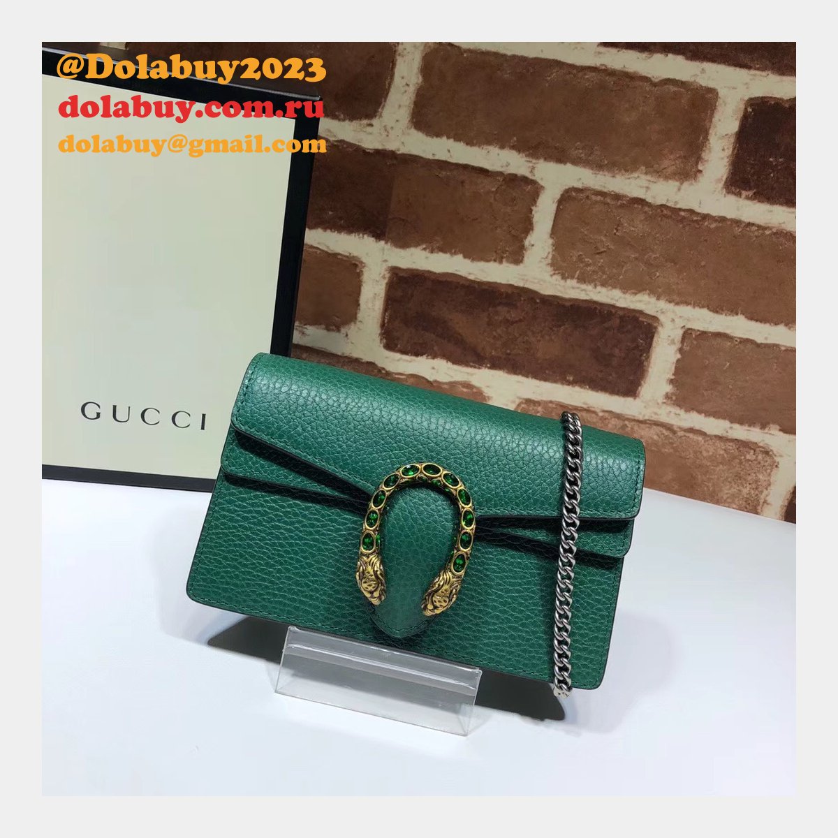 Replica Gucci 476432 Dionysus suede super mini Clutches Small Purses