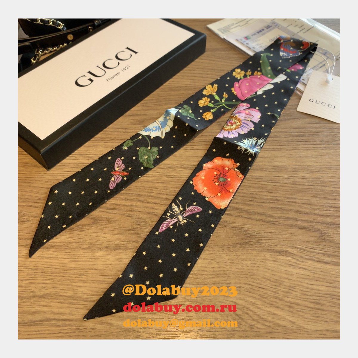 Gucci AAA+ Ribbon trim culotte trousers