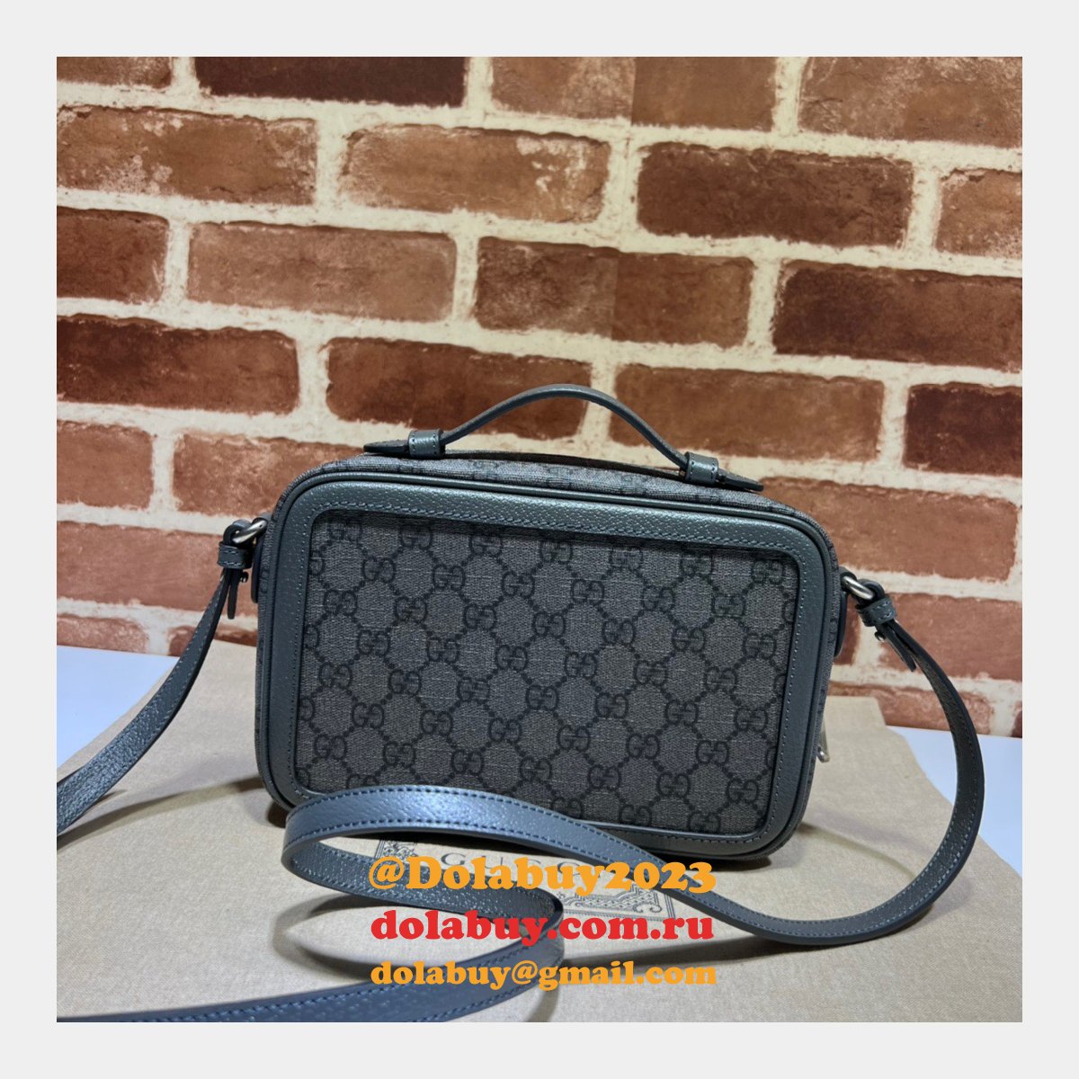 Gucci Replicas Ophidia Luxury Shoulder High Quality 739392 Bag