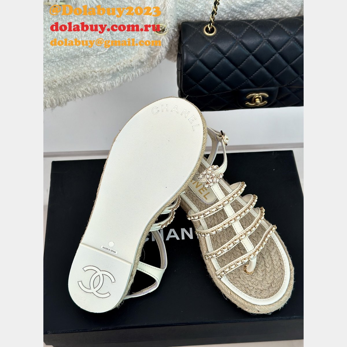 Top Quality CC Fashion Luxury Sandal
