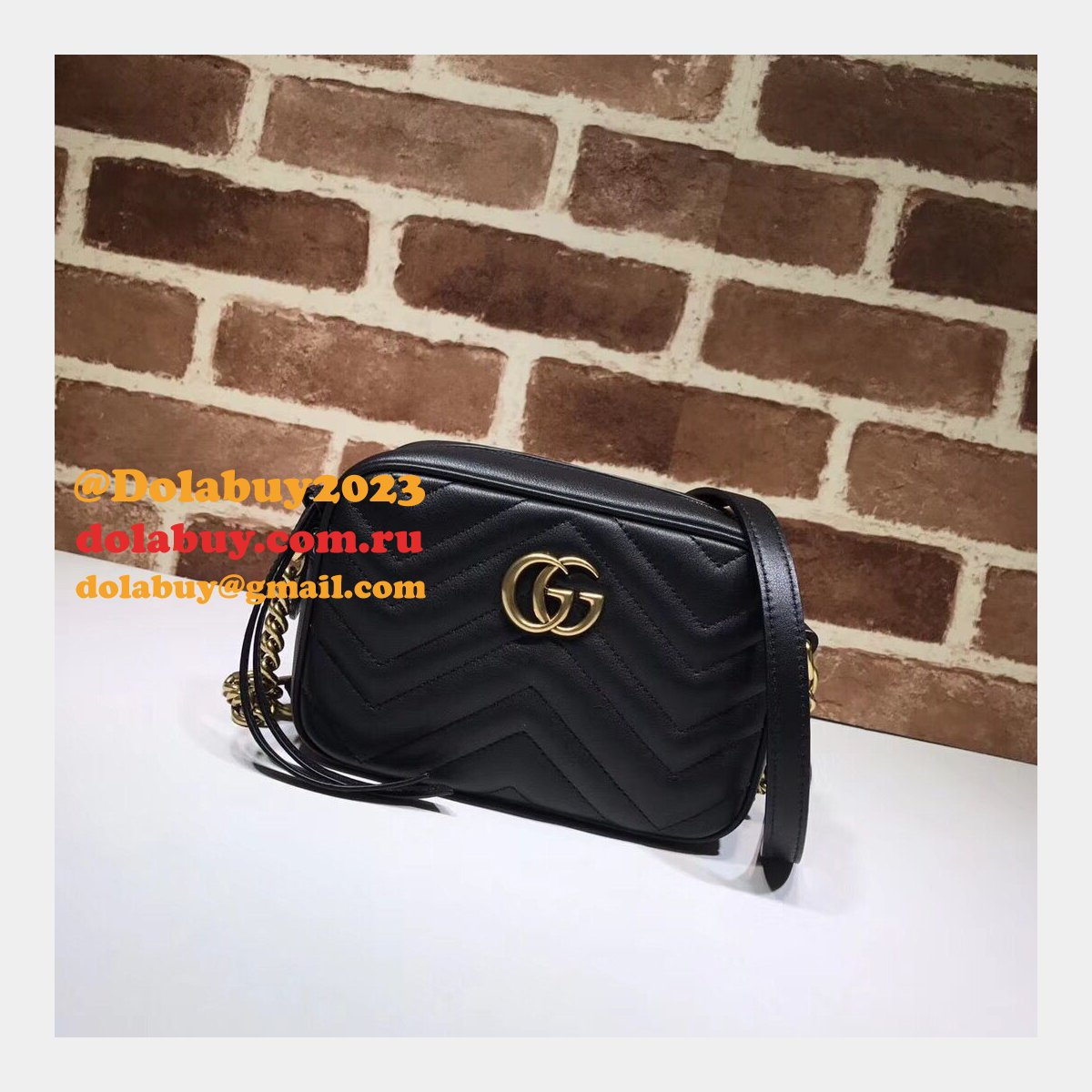 Fashion Gucci Cheap 448065 Gg Marmont Crossbody Bags for Women