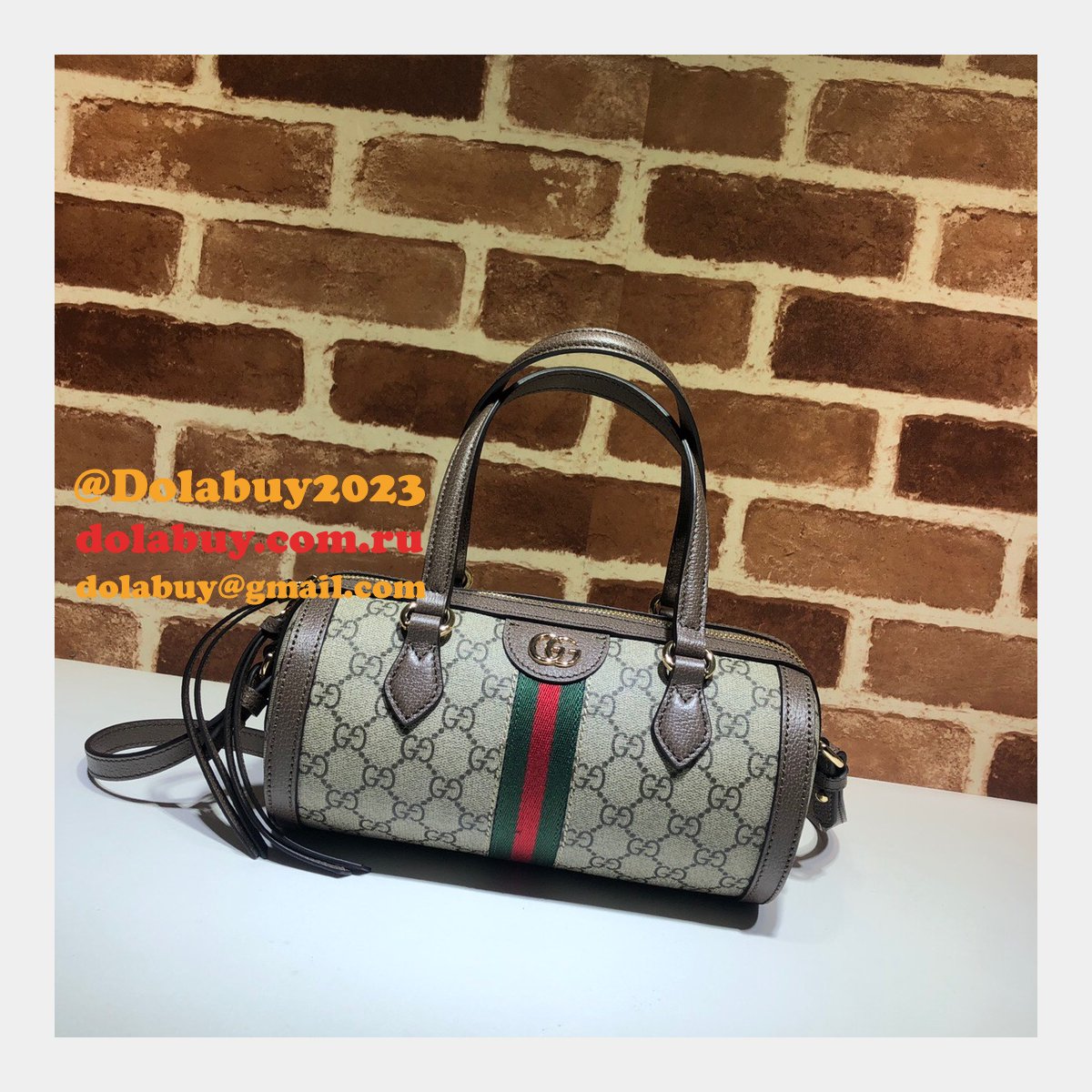 Where can I buy Replica Gucci Ophidia GG small Boston 602577 bag from China