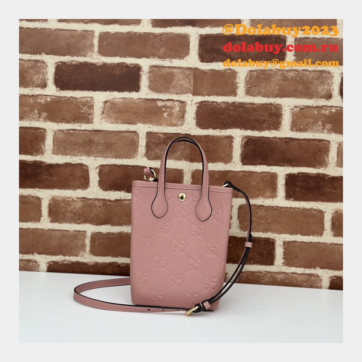 Gucci Top Quality Replica 790133 Crossbody GG Super Shoulder Bags