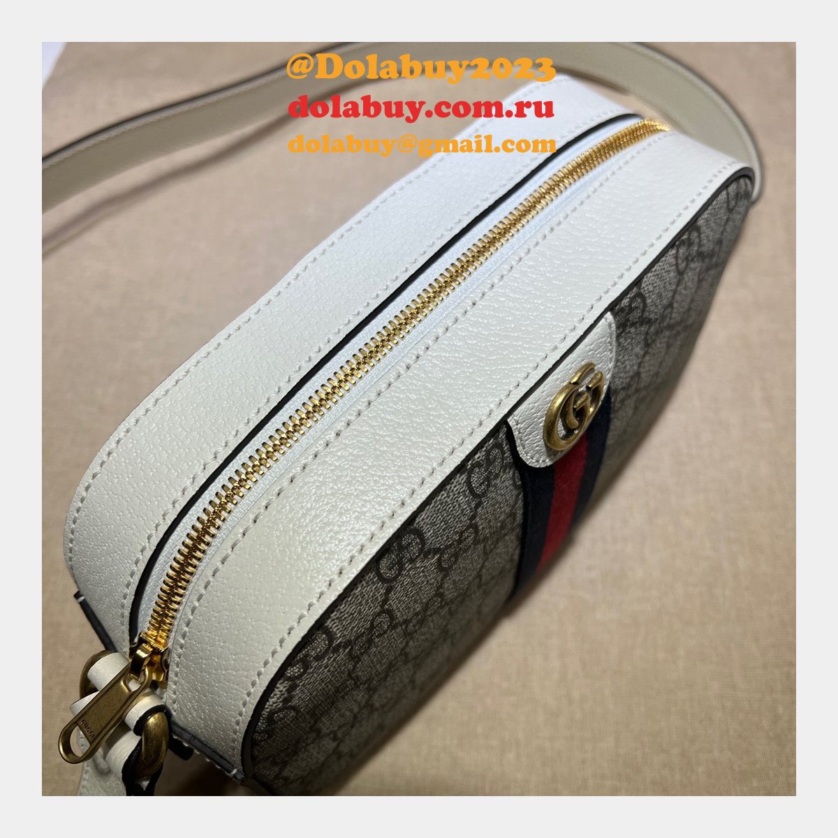 Buy now the best Gucci replicas 681064 Ophidia camera Messengers Men bag
