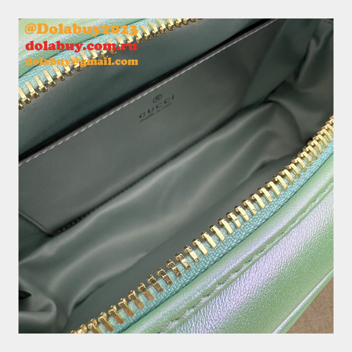 Gucci Replica GG Marmont 447632 Matelassé Shoulder Bag