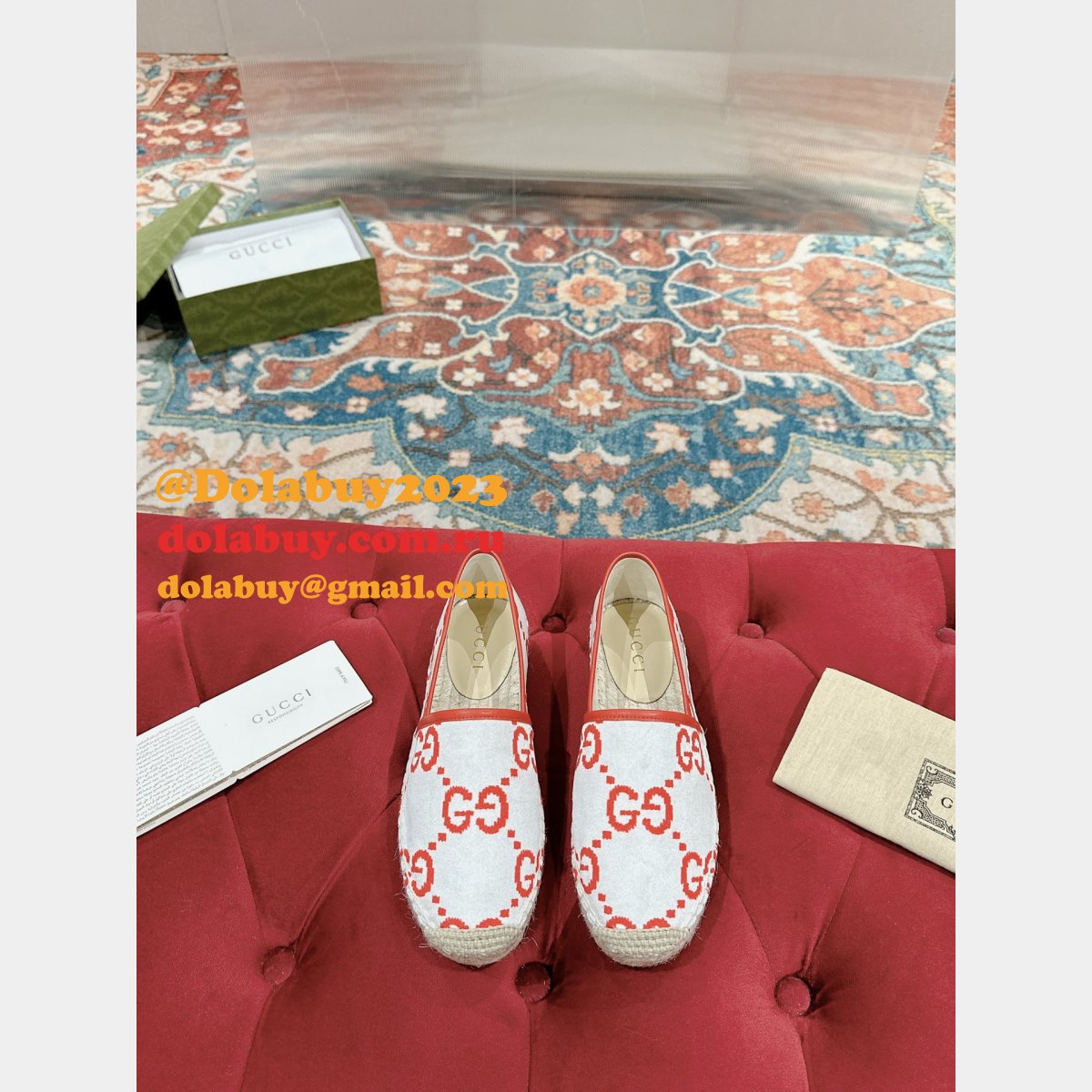 7 Star Wholesale gucci women ESPADRILLE