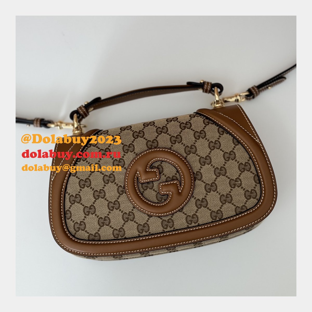Gucci Blondie Small Top Handle Shoulder 815714 Knockoff Bag