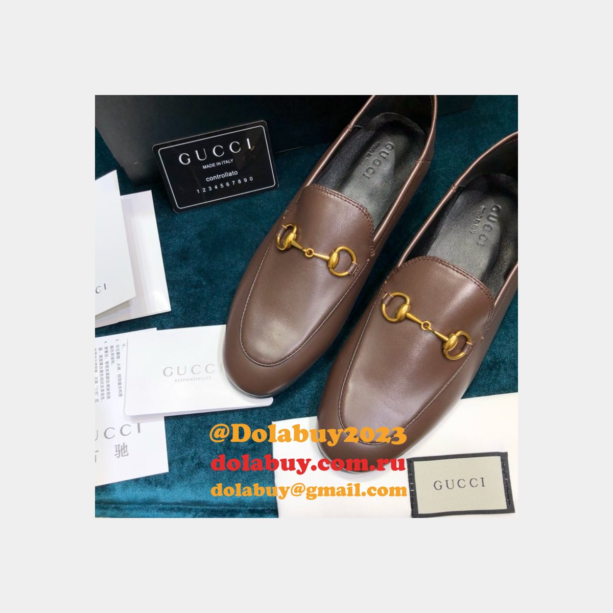 Top Gucci Loafers 009